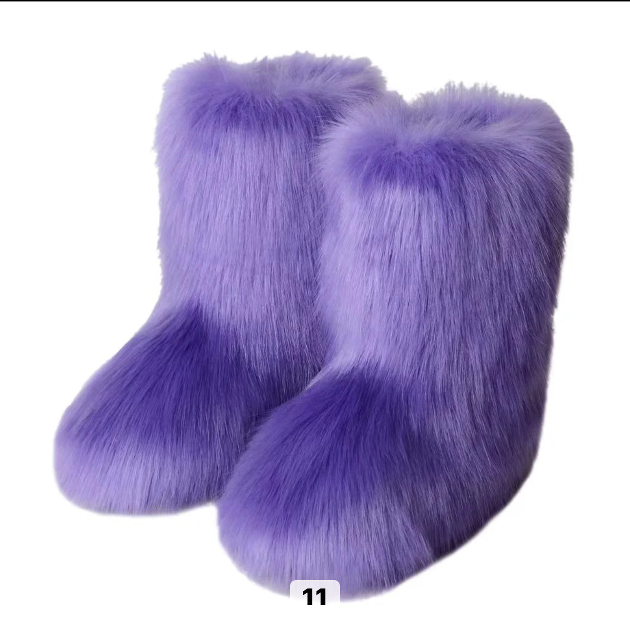 Low Fluffy N’ Furry Boots 2.0