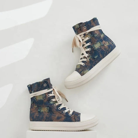 RickiO Jean Shoes - Dupe Department 