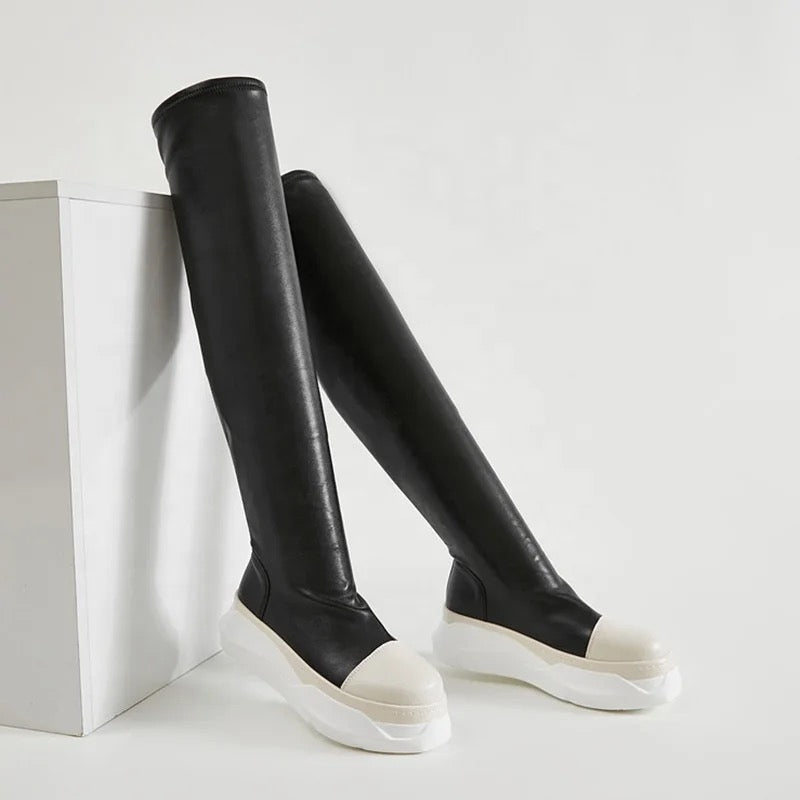 Thigh High Shoes - Dupe Department 