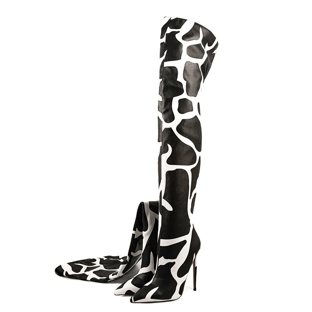 Amphibia Heel Boots