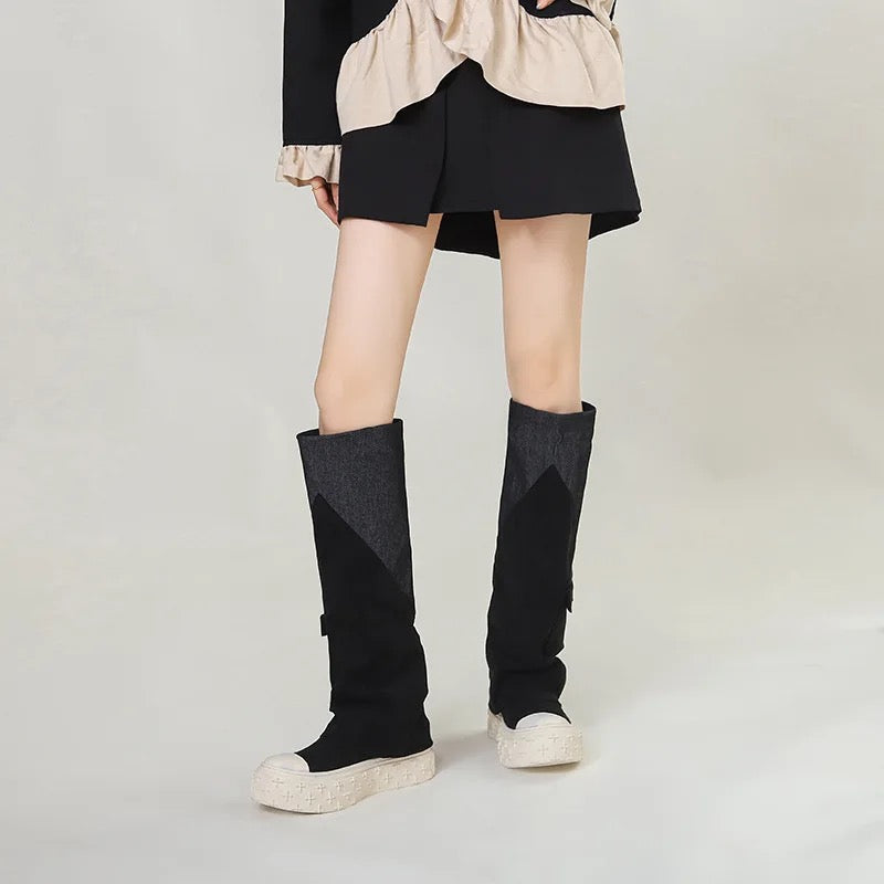 High Top Pants Shoes