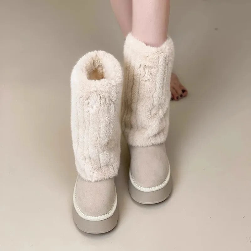 Sponge Cake Boots