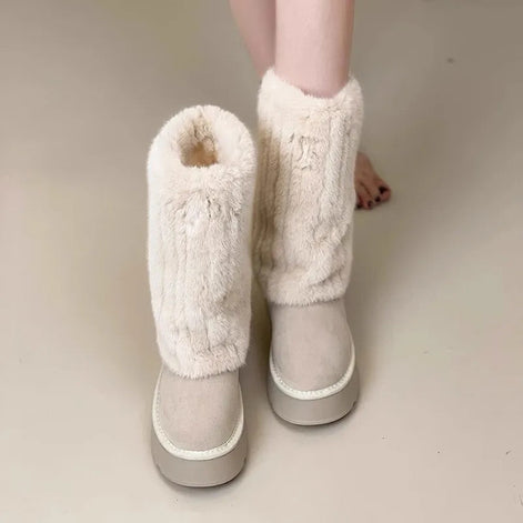 Sponge Cake Boots