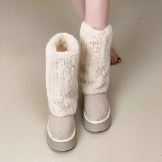 Sponge Cake Boots