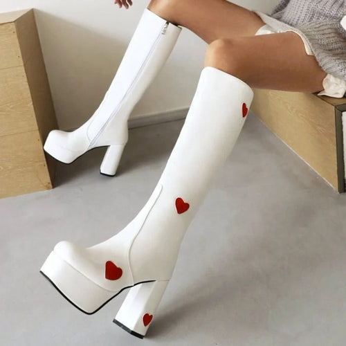 Love Me Heel Boots - Dupe Department 