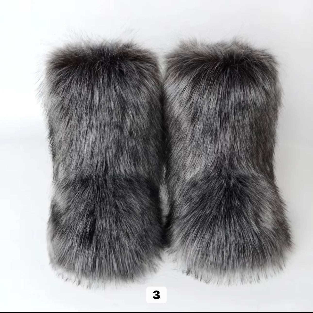 Low Fluffy N’ Furry Boots