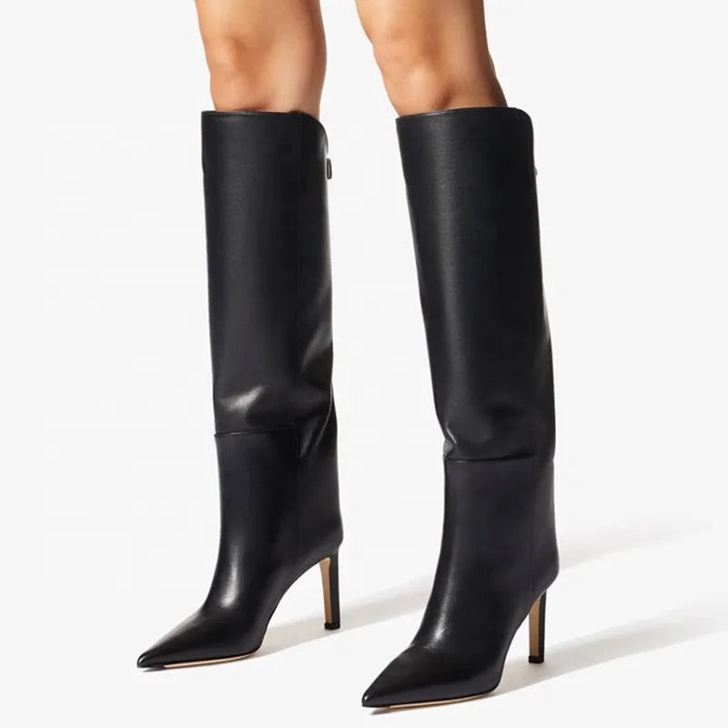 Stay Solid Heel Boots