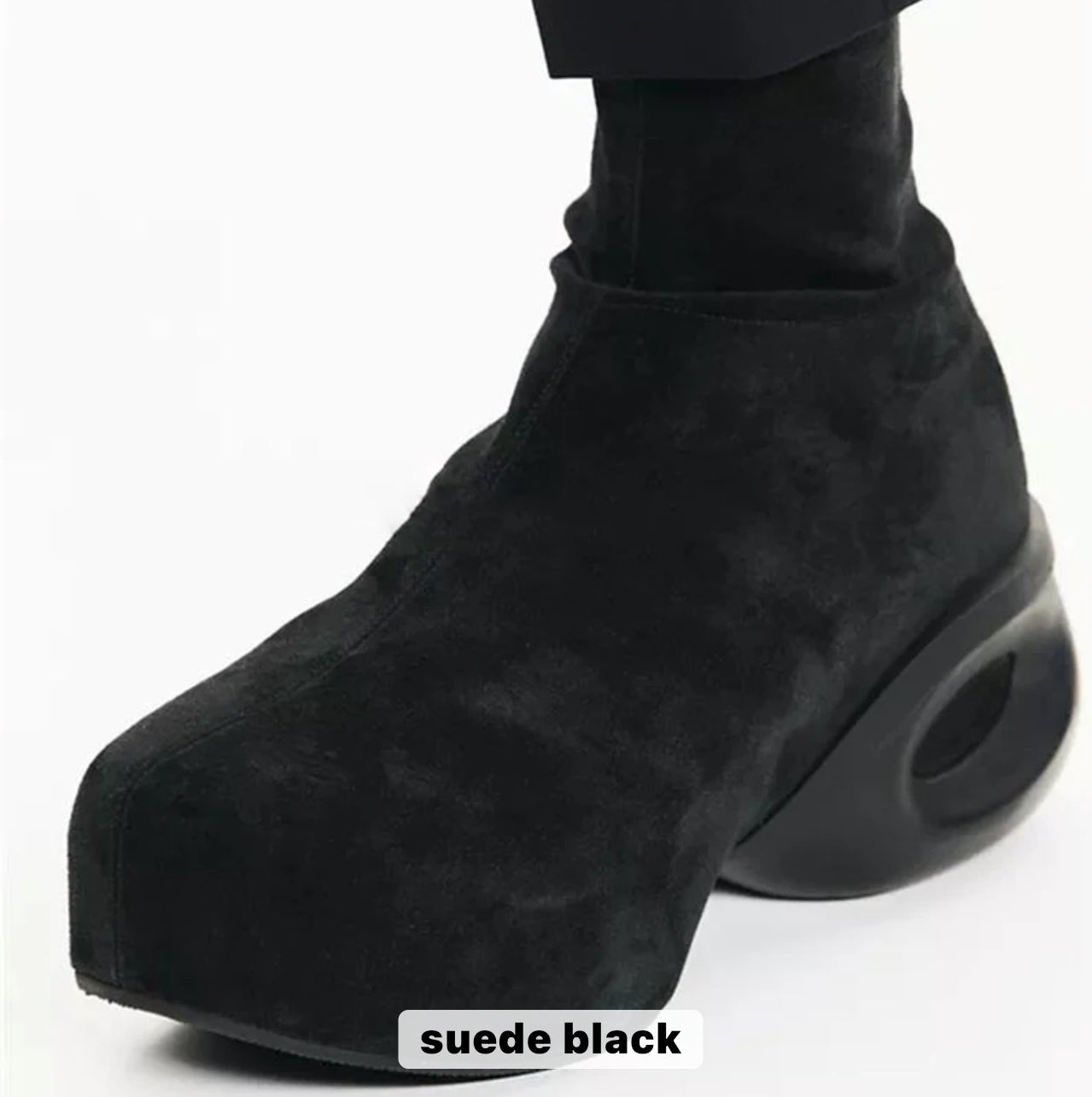 Venchi Clog Ankle Boots - Dupe Department 