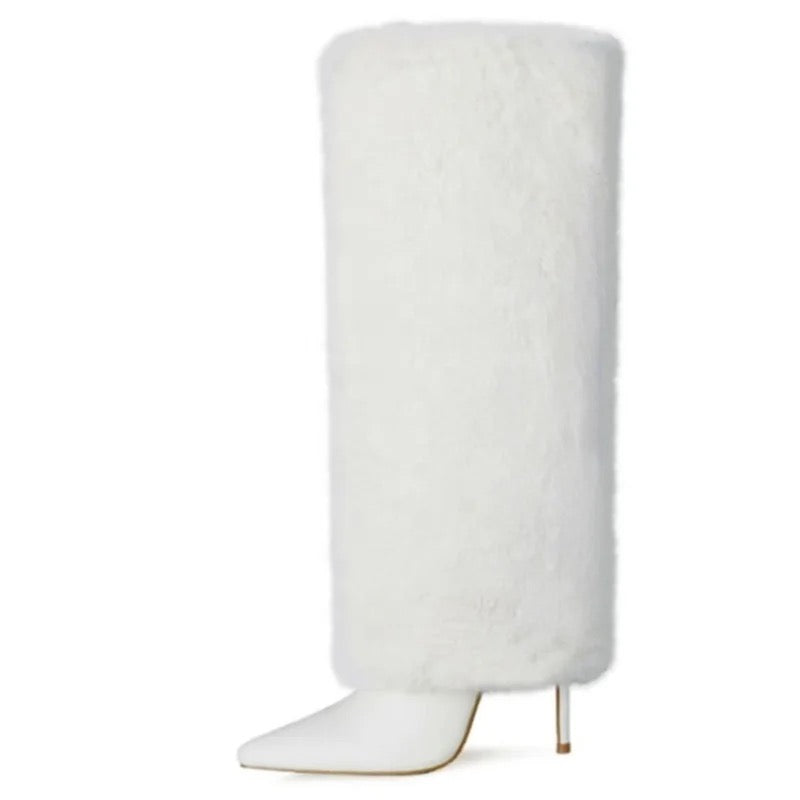 Furry Tingz Boots - Dupe Department 