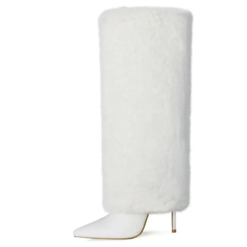 Furry Tingz Boots - Dupe Department 