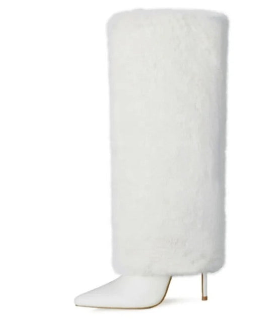 Furry Tingz Boots - Dupe Department 