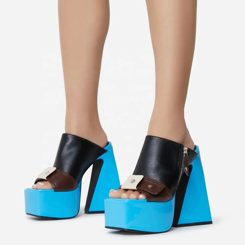 Disèl Platform Heels - Dupe Department 