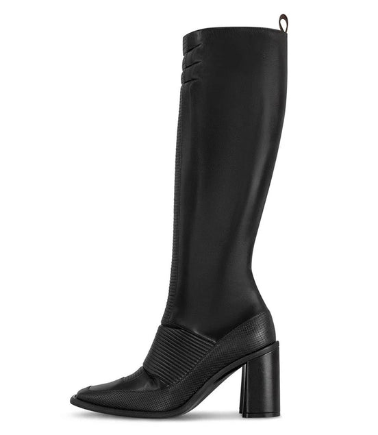 Classy N’ Chunky Heel Boots