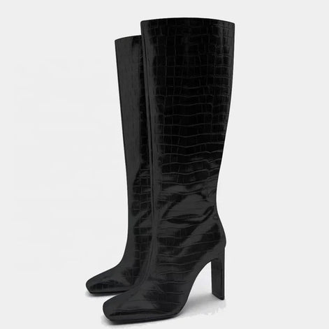 Like A Snake Boots - Dupe Department 