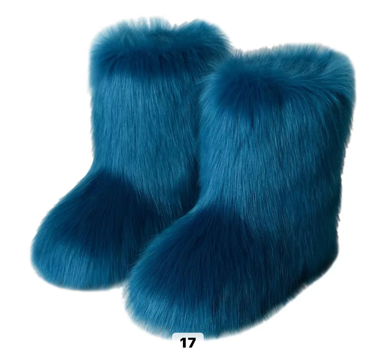 Low Fluffy N’ Furry Boots