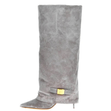 So Suede Heel Boots