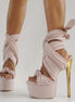 She Pink Heels