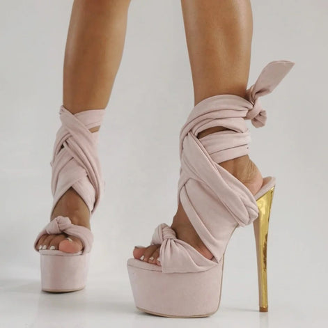 She Pink Heels