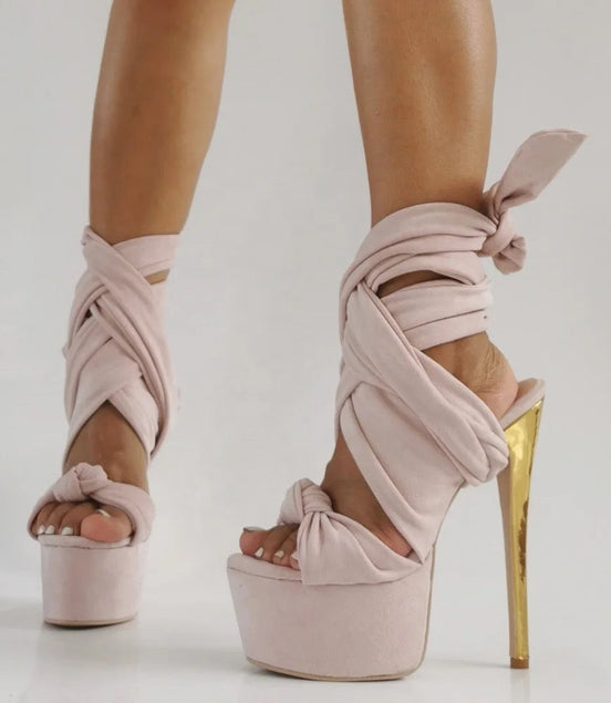 She Pink Heels