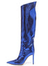 Shaker Heel Boots