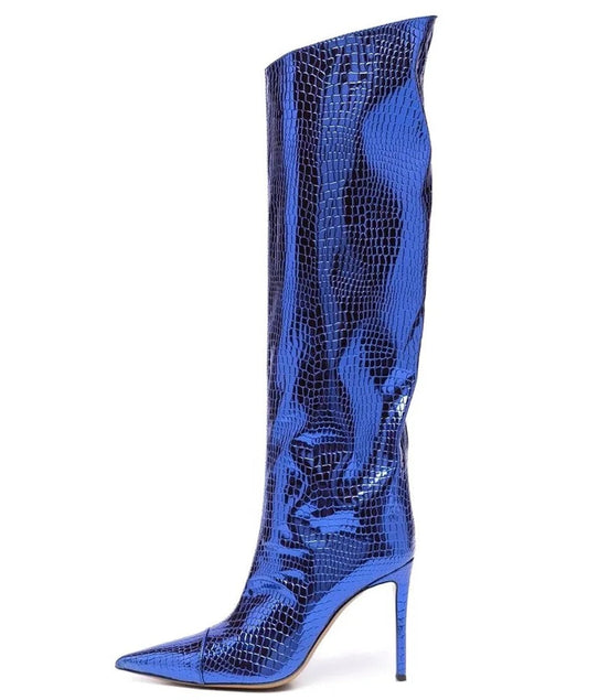 Shaker Heel Boots