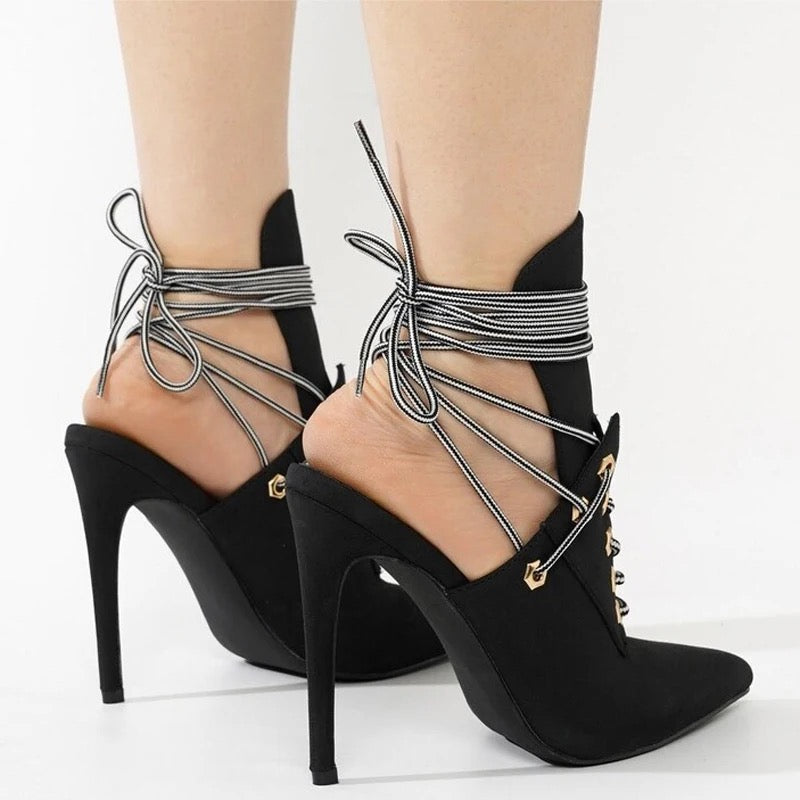 Sexy Denim Heels