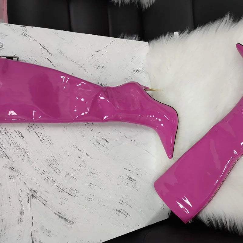 Candy Poppin Heel Boots