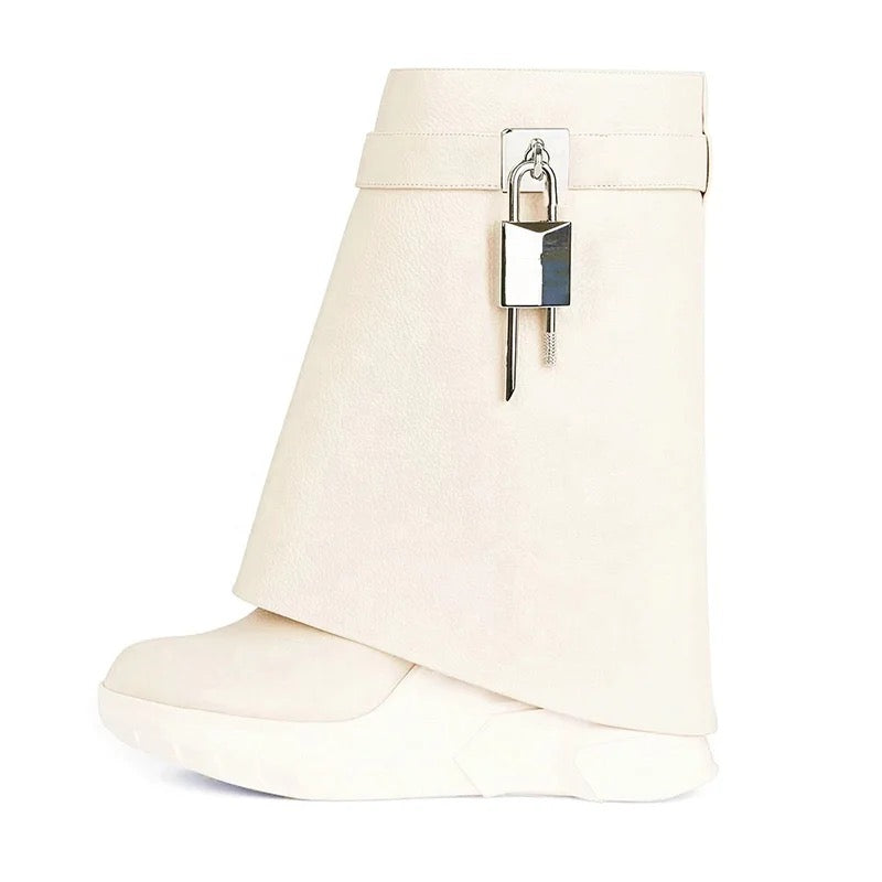 Gissep Shark Boots Low - Dupe Department 