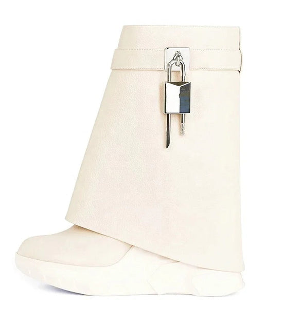 Gissep Shark Boots Low - Dupe Department 