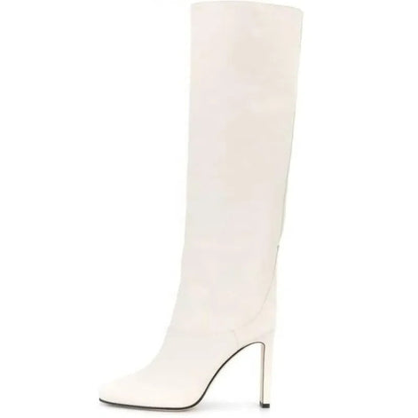 Neutral Bae Heel Boots