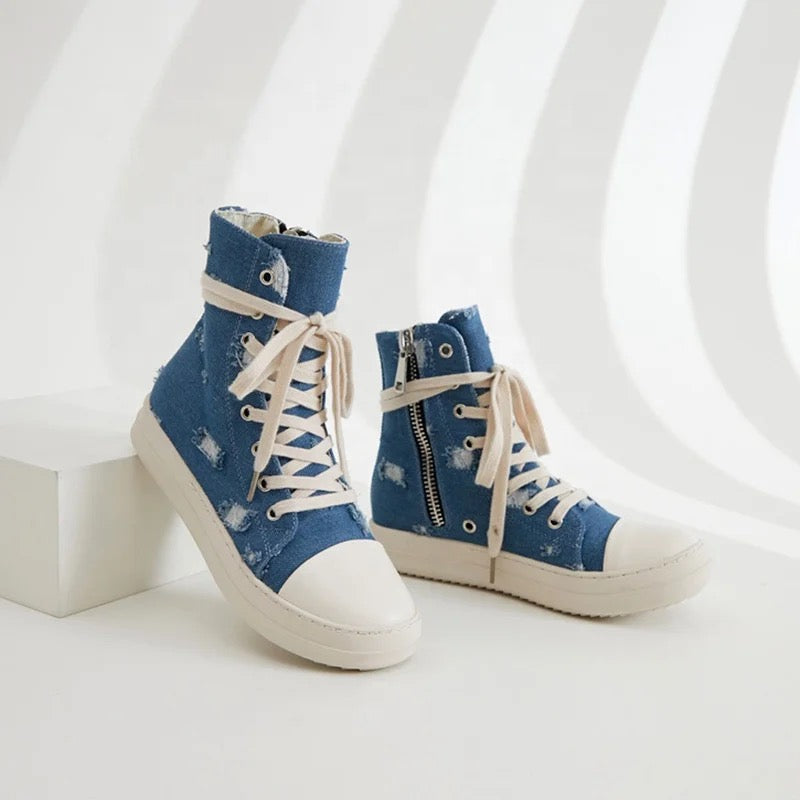 RickiO Jean Shoes - Dupe Department 