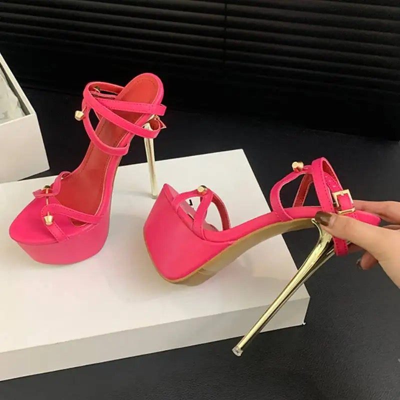 Runway Muse Platform Heels