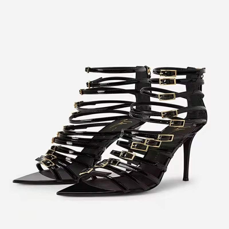 Strapped Obsession Stiletto Heels
