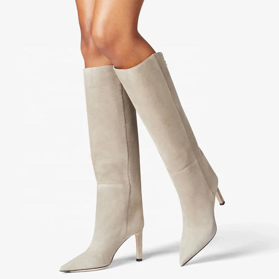 Stay Solid Heel Boots