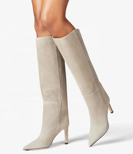 Stay Solid Heel Boots