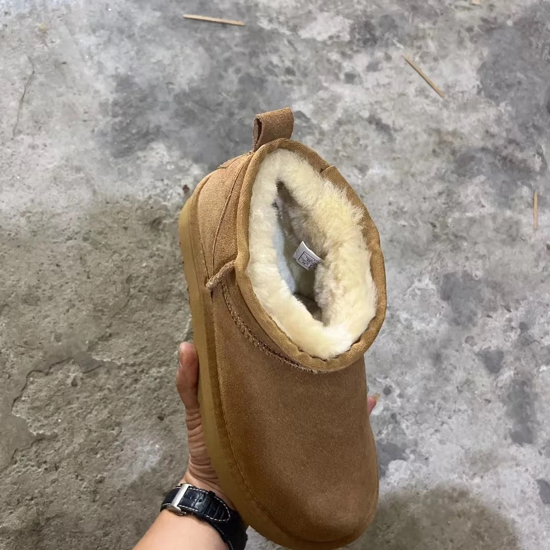 Warm Sugar Ankle Boots