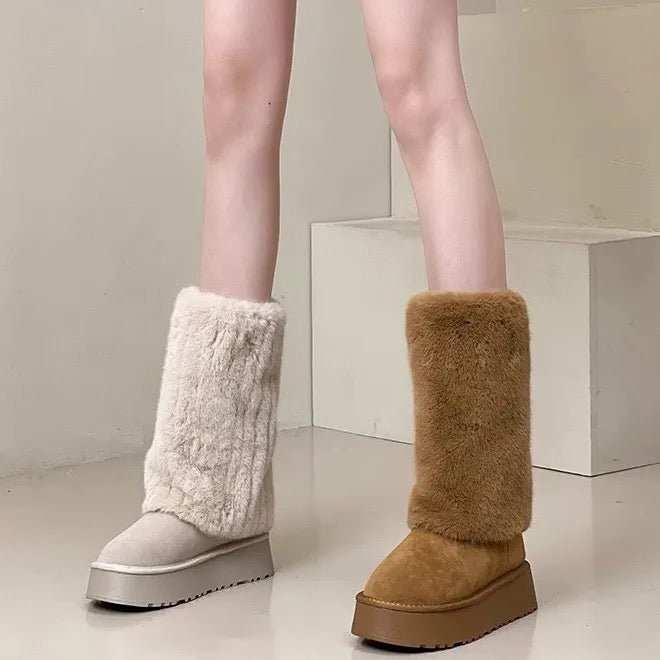 Sponge Cake Boots