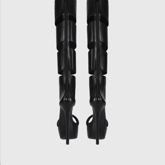 IT GIRL ‘GLADIATOR+’ Heel Boots