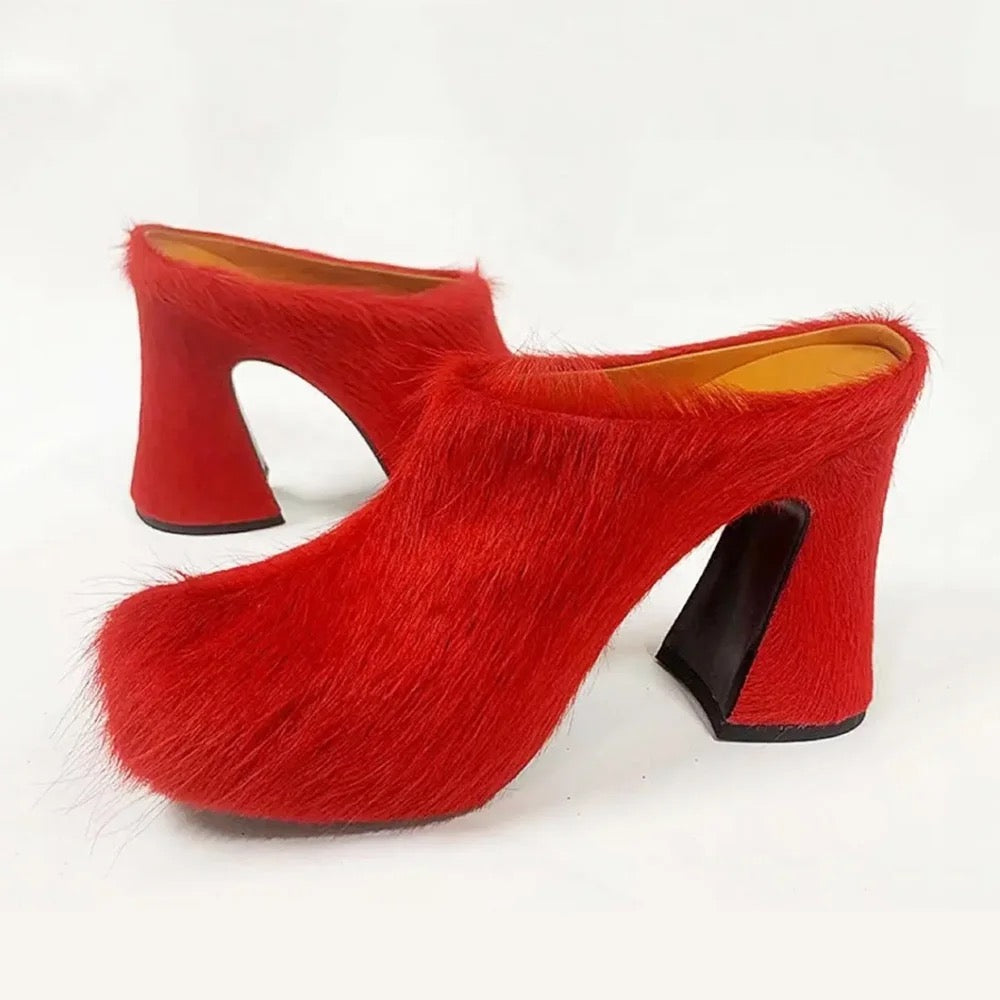 Furry Heels - Dupe Department 