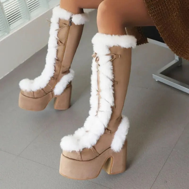 Dolls Heel Boots