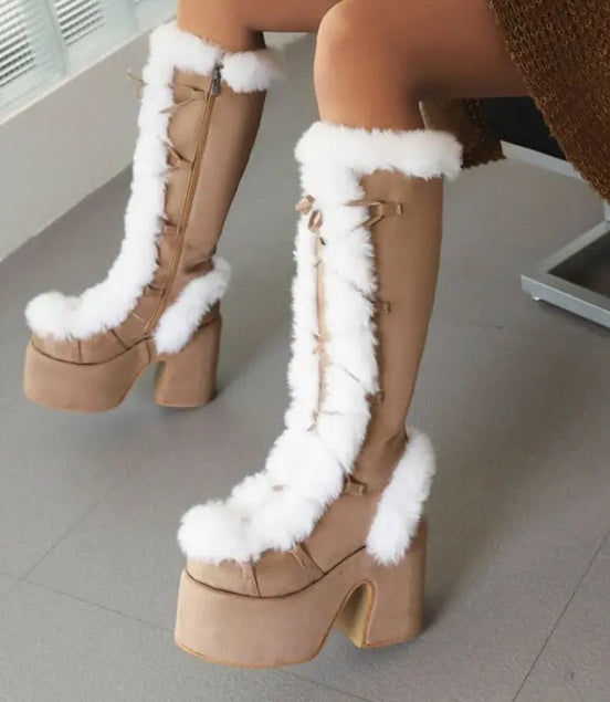 Dolls Heel Boots