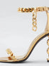 Golden Tingz Heels - Dupe Department 
