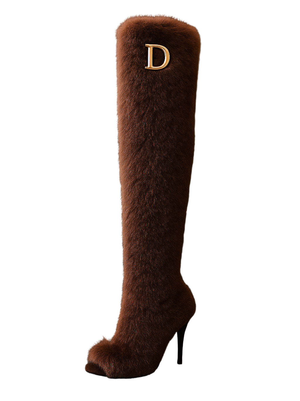 The Fur Seasons Boot - Mocha