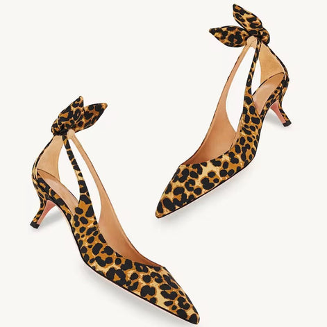Classic Suede Heels