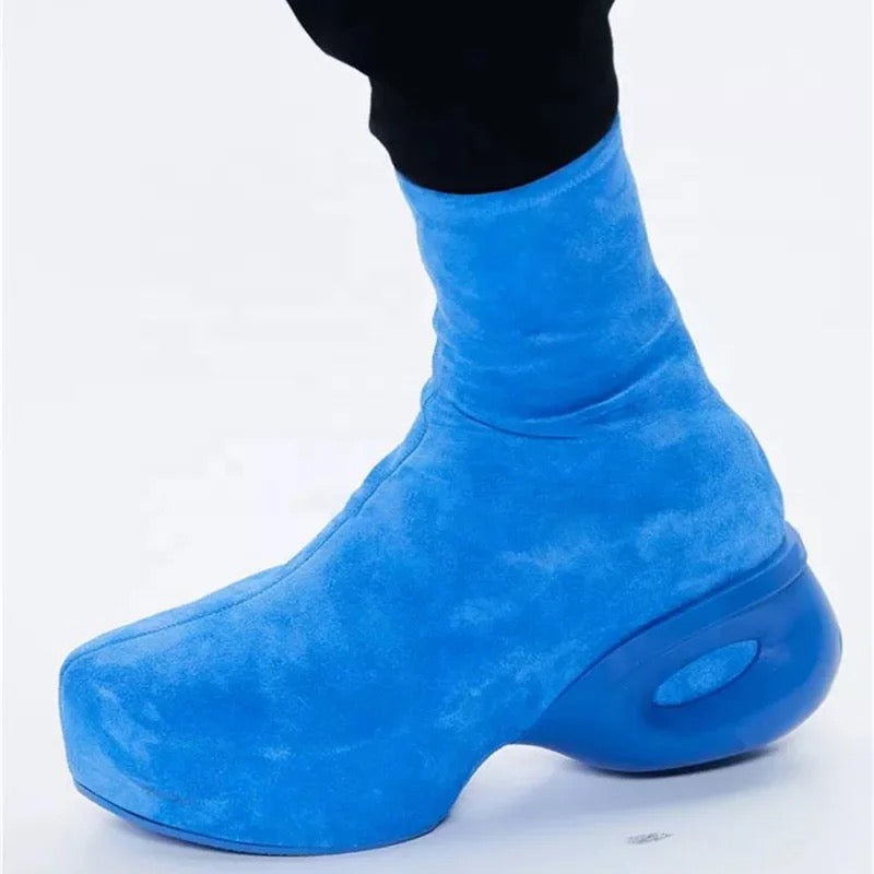 Venchi Clog Ankle Boots - Dupe Department 