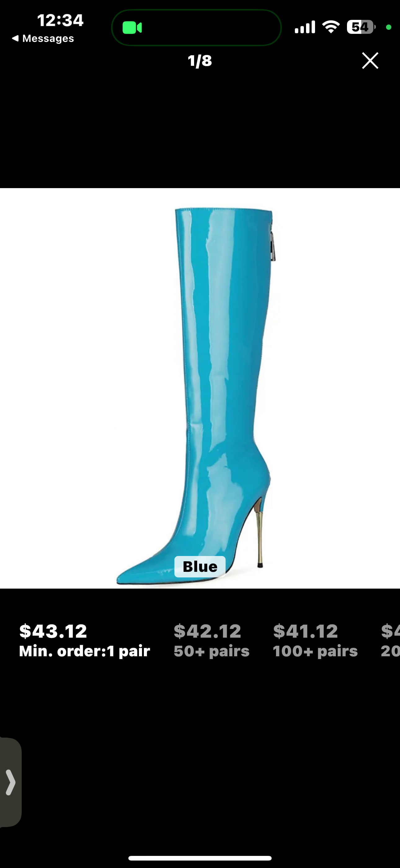 Candy Poppin Heel Boots