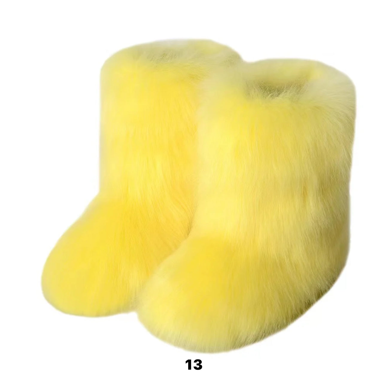 Low Fluffy N’ Furry Boots