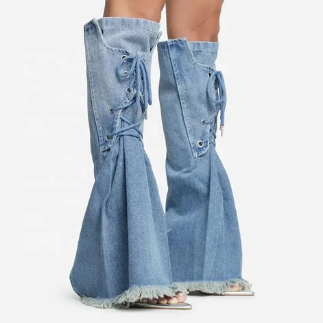 Jean Life Heels