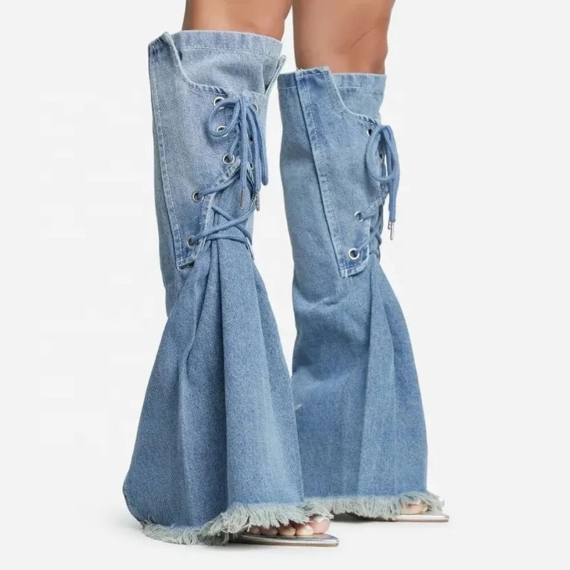 Jean Life Heels
