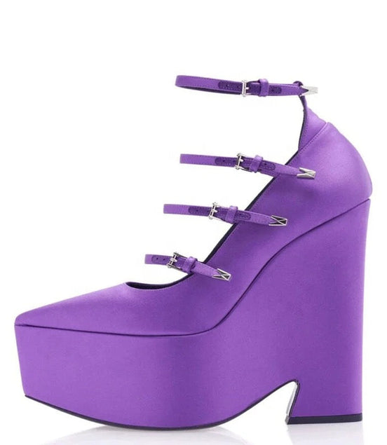 Mary Jane Heels - Dupe Department 